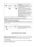 Предварительный просмотр 18 страницы Smeg CW350 User Manual