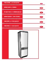 Smeg CW350R Instructions For Installation, Use And Maintenance Manual preview