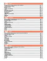 Preview for 3 page of Smeg CW350R Instructions For Installation, Use And Maintenance Manual