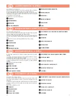 Preview for 7 page of Smeg CW350R Instructions For Installation, Use And Maintenance Manual