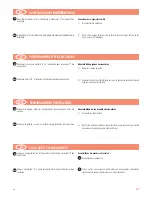 Preview for 17 page of Smeg CW350R Instructions For Installation, Use And Maintenance Manual