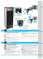 Preview for 16 page of Smeg CW350RX1 Instructions For Installation, Use And Maintenance Manual