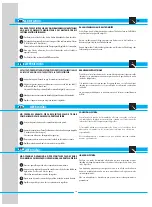 Preview for 17 page of Smeg CW350RX1 Instructions For Installation, Use And Maintenance Manual