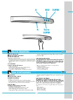 Preview for 18 page of Smeg CW350RX1 Instructions For Installation, Use And Maintenance Manual