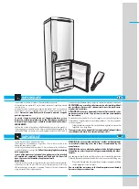 Предварительный просмотр 28 страницы Smeg CW350RX1 Instructions For Installation, Use And Maintenance Manual