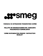 Предварительный просмотр 1 страницы Smeg CW380A Instruction Booklet