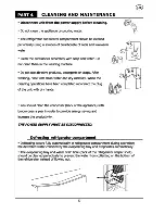 Предварительный просмотр 10 страницы Smeg CW380A Instruction Booklet