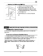 Предварительный просмотр 12 страницы Smeg CW380A Instruction Booklet