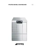 Smeg CW500 Manual предпросмотр