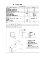 Предварительный просмотр 4 страницы Smeg CW500 Manual