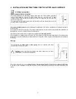 Предварительный просмотр 6 страницы Smeg CW500 Manual