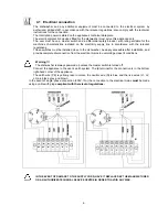 Предварительный просмотр 7 страницы Smeg CW500 Manual