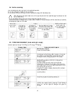 Предварительный просмотр 16 страницы Smeg CW500 Manual