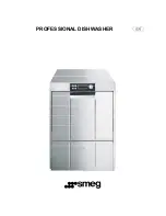 Smeg CW501D Manual предпросмотр