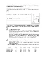 Предварительный просмотр 7 страницы Smeg CW501D Manual