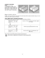 Предварительный просмотр 19 страницы Smeg CW501D Manual