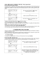 Предварительный просмотр 20 страницы Smeg CW501D Manual