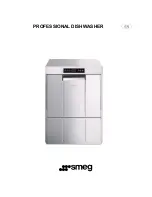 Smeg CW510 Manual предпросмотр