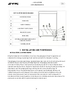 Предварительный просмотр 8 страницы Smeg CW510 Manual