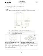 Предварительный просмотр 18 страницы Smeg CW510 Manual