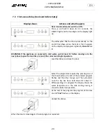 Предварительный просмотр 23 страницы Smeg CW510 Manual