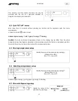 Предварительный просмотр 17 страницы Smeg CW520 Manual