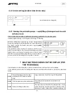 Предварительный просмотр 21 страницы Smeg CW520 Manual