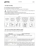 Предварительный просмотр 25 страницы Smeg CW520 Manual