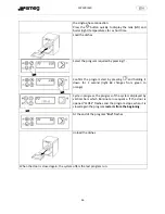 Предварительный просмотр 26 страницы Smeg CW520 Manual