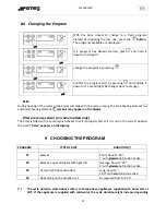 Предварительный просмотр 27 страницы Smeg CW520 Manual