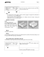 Предварительный просмотр 29 страницы Smeg CW520 Manual