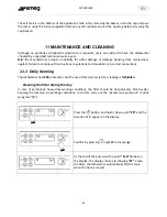 Предварительный просмотр 31 страницы Smeg CW520 Manual