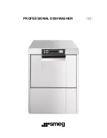 Smeg CW521D Manual предпросмотр