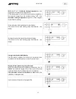 Предварительный просмотр 17 страницы Smeg CW521D Manual