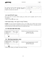 Предварительный просмотр 18 страницы Smeg CW521D Manual