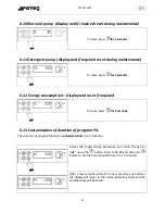 Предварительный просмотр 21 страницы Smeg CW521D Manual