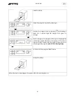 Предварительный просмотр 27 страницы Smeg CW521D Manual