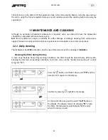 Предварительный просмотр 32 страницы Smeg CW521D Manual