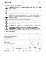 Предварительный просмотр 3 страницы Smeg CWC 611 User Manual