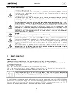 Предварительный просмотр 6 страницы Smeg CWC 611 User Manual