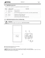 Предварительный просмотр 10 страницы Smeg CWC 611 User Manual