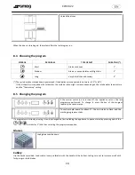 Предварительный просмотр 16 страницы Smeg CWC 611 User Manual