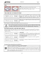 Предварительный просмотр 17 страницы Smeg CWC 611 User Manual