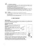 Предварительный просмотр 8 страницы Smeg CWC500R User Manual