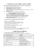 Preview for 9 page of Smeg CWC500R User Manual