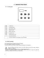 Preview for 10 page of Smeg CWC500R User Manual