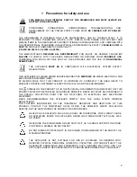 Предварительный просмотр 3 страницы Smeg CWC600 Manual