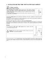 Предварительный просмотр 6 страницы Smeg CWC600 Manual