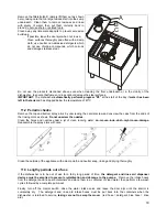 Предварительный просмотр 19 страницы Smeg CWC600 Manual