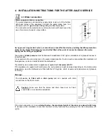 Предварительный просмотр 7 страницы Smeg CWC601D Manual